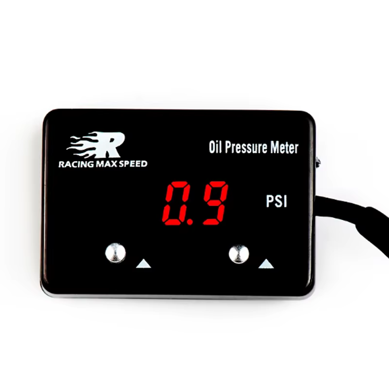 Sensor presión aceite digital universal 200psi NPT 1/8 12v - imagen 3