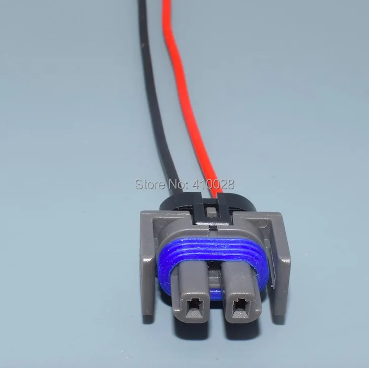 Conector sellado de 2 pines shhworldsea 12162017 para compresor de A/C