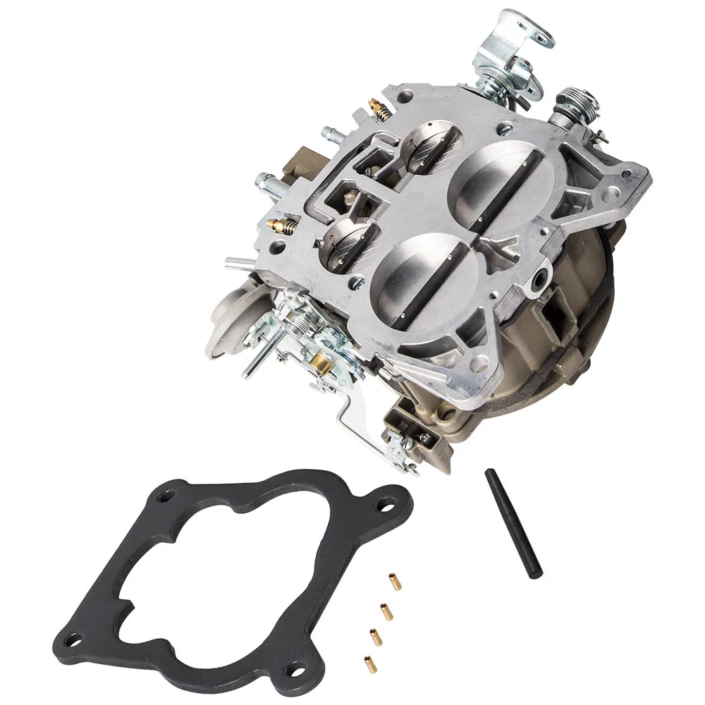 Carburador Quadrajet 4MV 4 bocas para Chevrolet Camaro Bel Air V8 5.7L - imagen 2