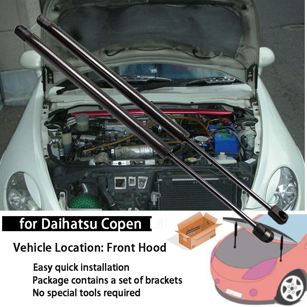 Amortiguador de gas para capó delantero Daihatsu Copen L880K
