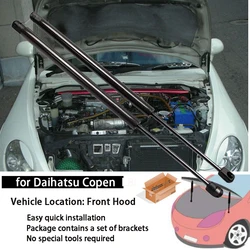 Amortiguador de gas para capó delantero Daihatsu Copen L880K