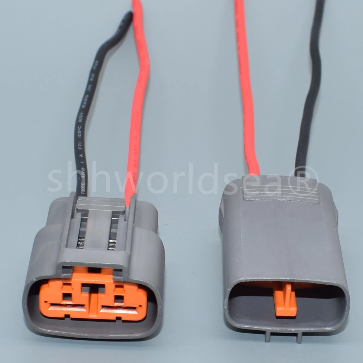 Conector automotriz sellado Shhworldsea de 2 pines para Mazda - imagen 3