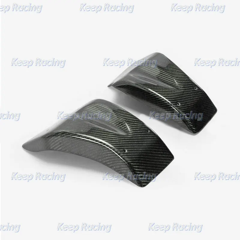 Kit enfriamiento frenos delanteros fibra carbono Nissan R35 GTR 08-11 - imagen 5