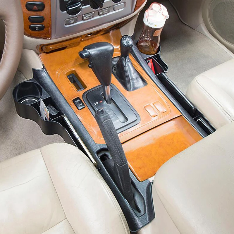 Portavasos organizador asiento Toyota Land Cruiser 100 1998-2007 - imagen 4