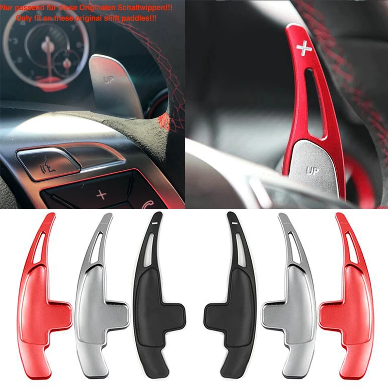 Paletas de cambio aluminio para Mercedes AMG A45 C63 S63