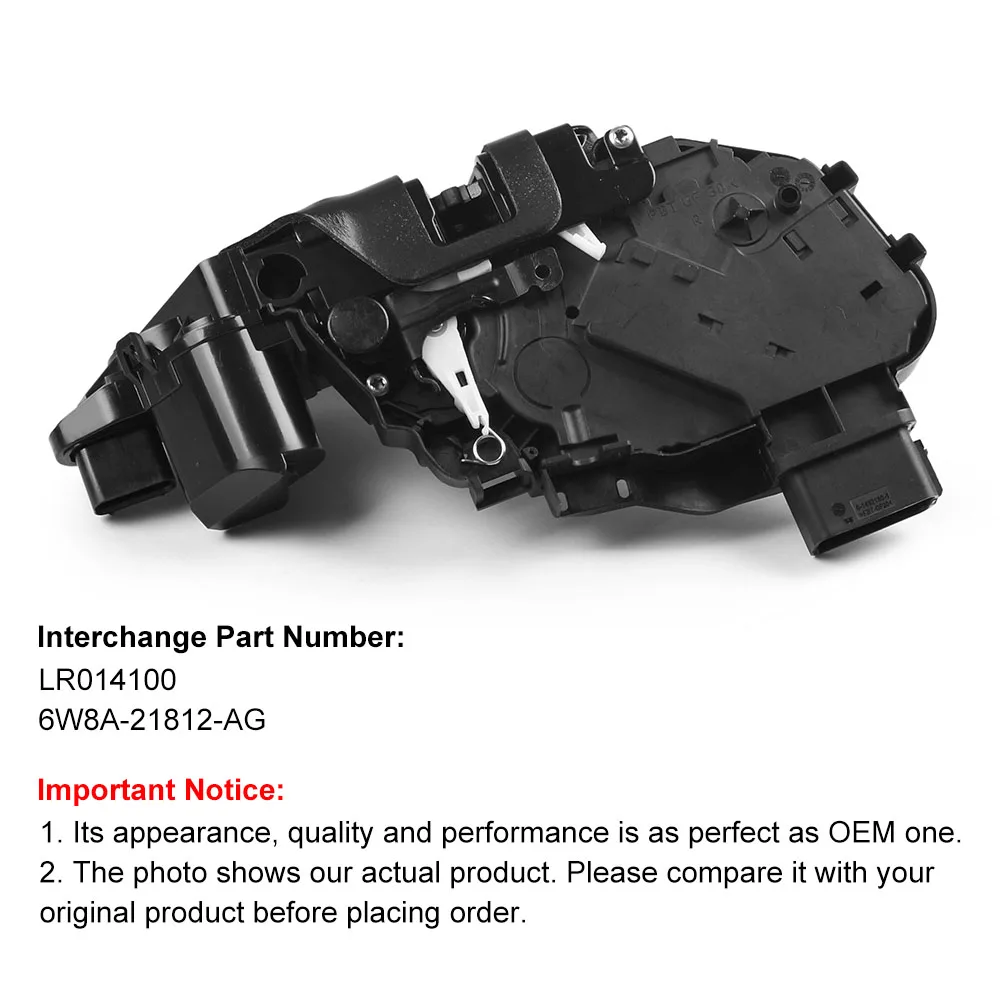 Actuador cierre puerta delantera dcha LR014100 Land Rover Discovery 4 - imagen 2