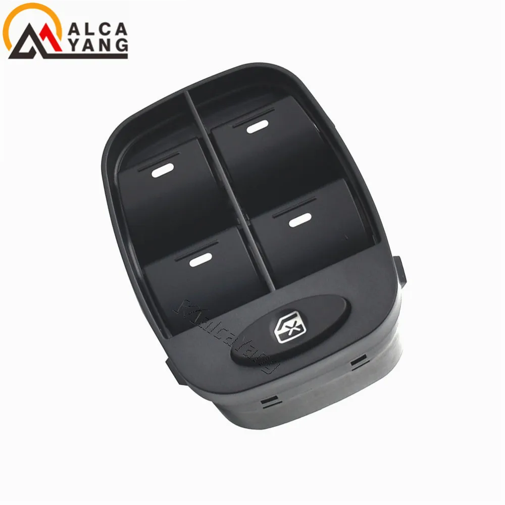 Conector y diseño del mando de elevalunas para automóvil