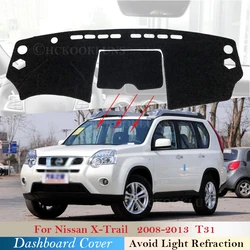 Alfombrilla protectora para salpicadero Nissan X-Trail T31 (2008-2013)