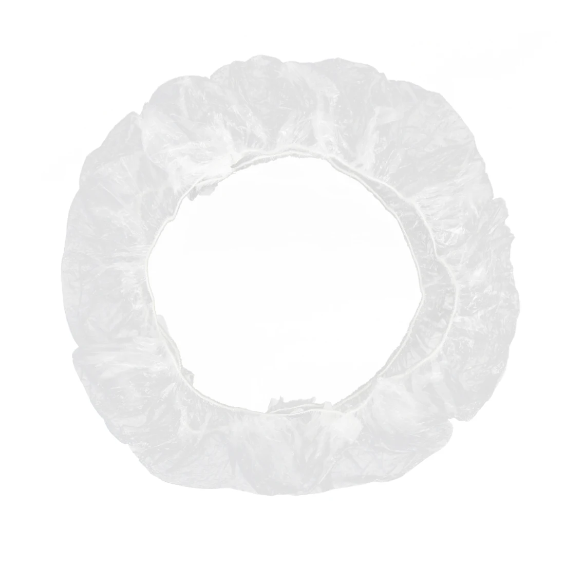 Uxcell 100 uds/200 Uds Universal coche elástico desechable protector para volante impermeable antipolvo accesorios para Auto coche camión - imagen 5