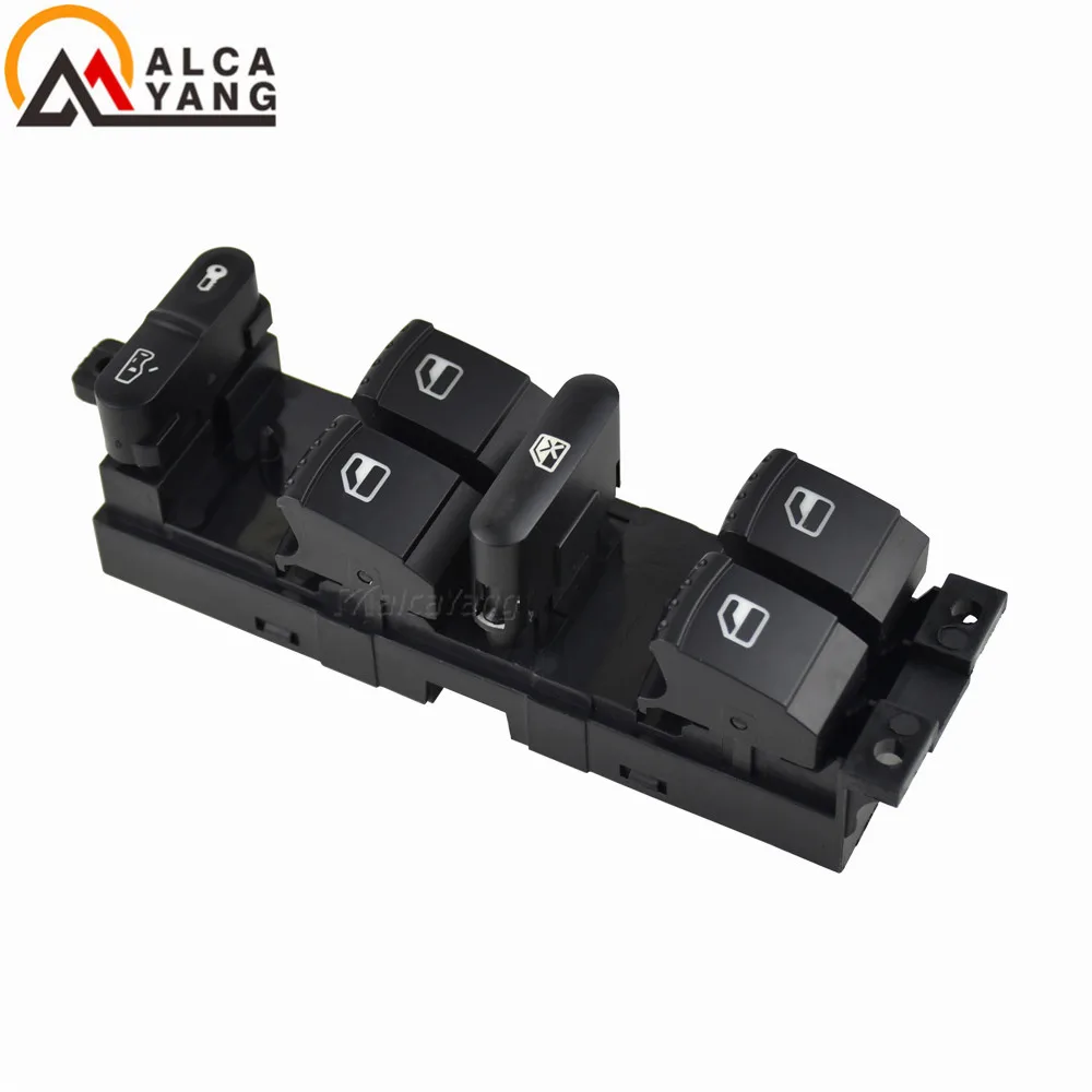 Interruptor elevalunas VW Golf Jetta Passat B5 Seat Leon Skoda Octavia - imagen 2