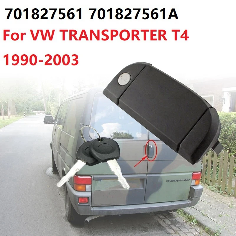 701827561A Maneta exterior trasera VW Transporter T4 (1990-2003)