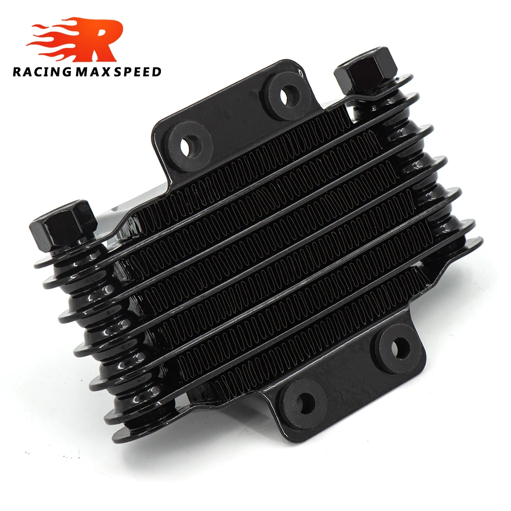 Kit enfriador aceite con radiador para moto cross y ATV hasta 250cc - imagen 5