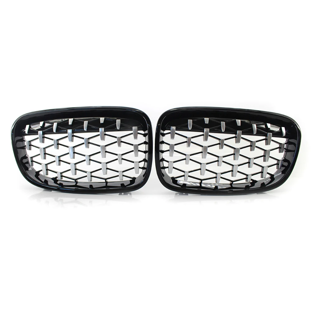 Parrilla de riñón negro cromado para BMW Serie 1 F20 F21 2011-2014 - imagen 2