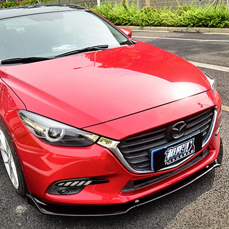 Alerón splitter Mazda 3 Axela ABS – Sedan 2014 - imagen 3