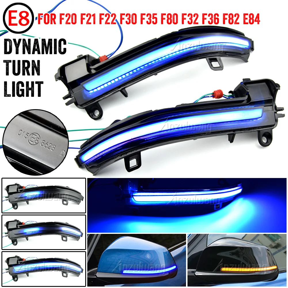 Intermitente LED dinámico BMW Serie 1/2/3/4 F20-F30 - imagen 3