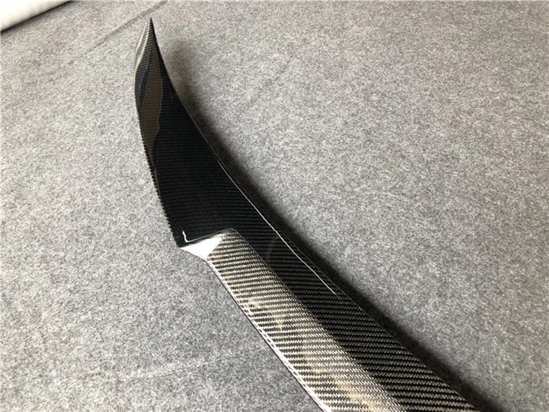 Alérón trasero estilo M4 fibra de carbono Audi A4 B8.5 2013-2015 - imagen 4