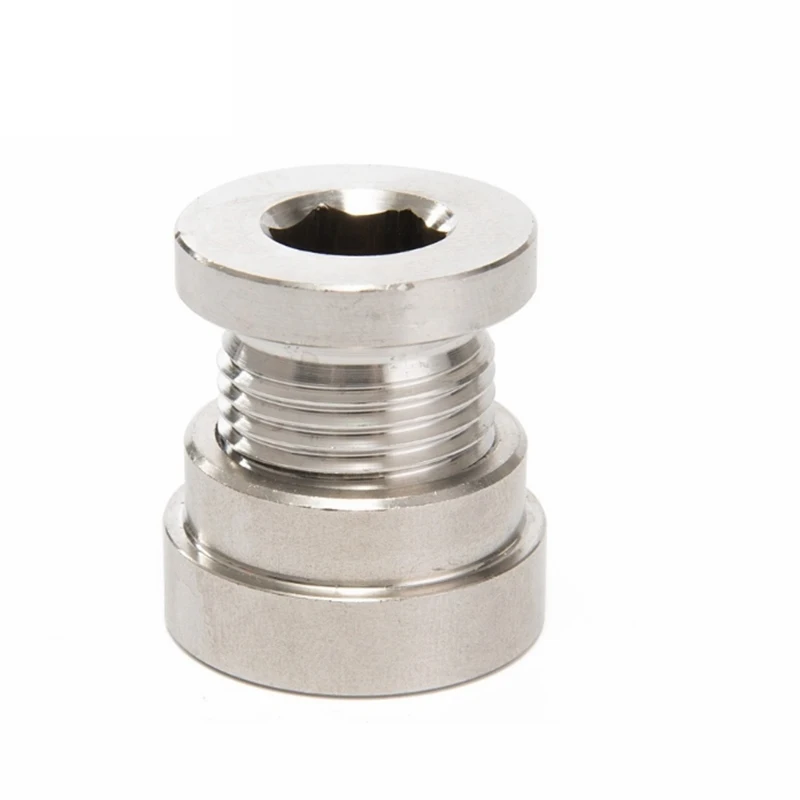 Kit de tuerca y perno para sensor lambda de escape inoxidable - imagen 4