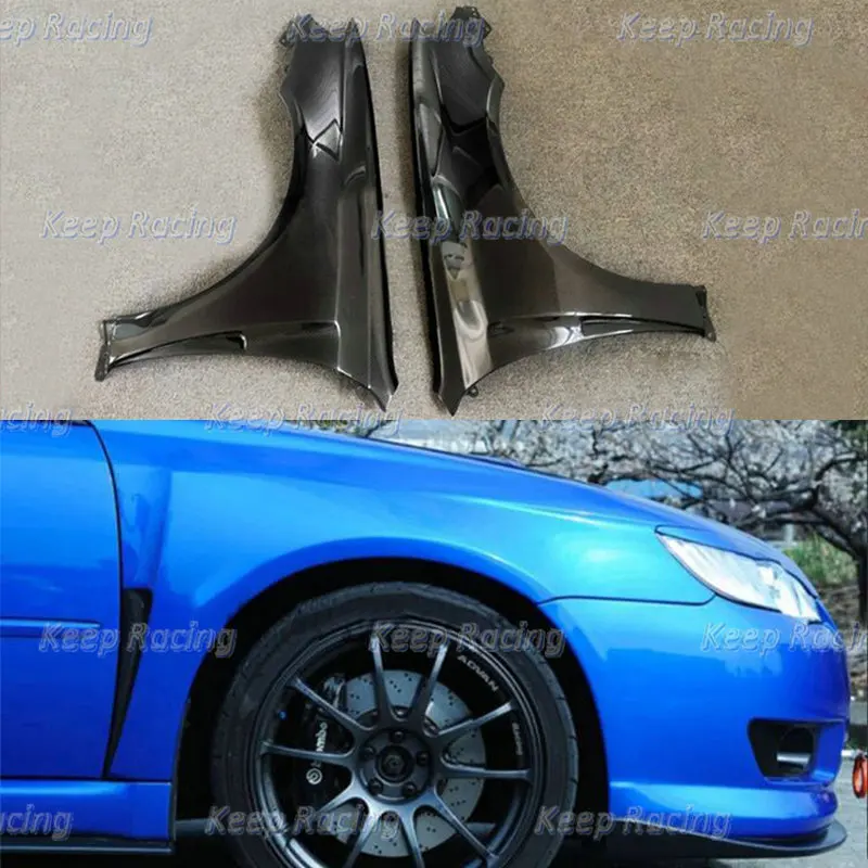 DAMD aleta delantera fibra de carbono ventilada Subaru Legacy BP5