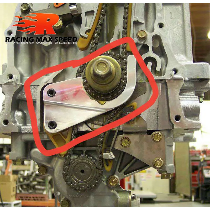 Guía cadena inferior motor K20 K24 – Honda Civic RSX Accord TSX CR-V - imagen 3