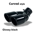 Curved Black