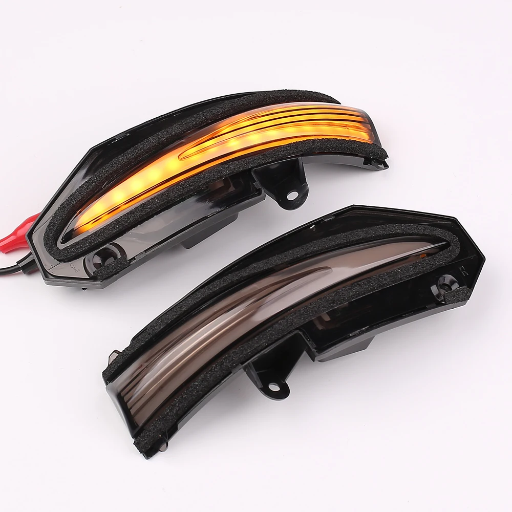Aplicación del intermitente LED en un Toyota compatible
