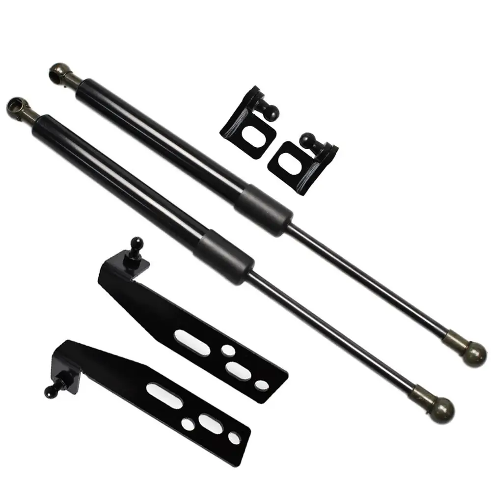 Amortiguadores de capó en fibra de carbono para Daihatsu Copen L880 - imagen 5