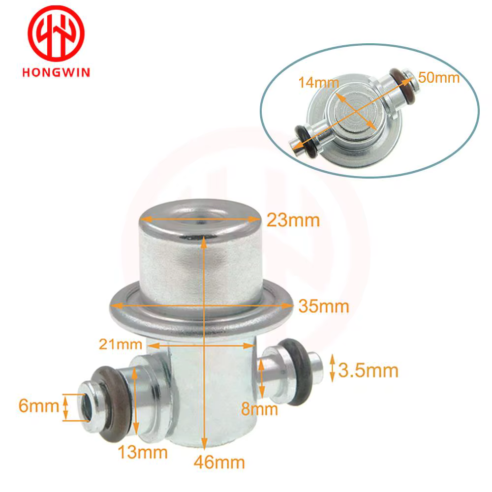 35301-1C000 Regulador de presión de combustible Hyundai Accent/Verna - imagen 3