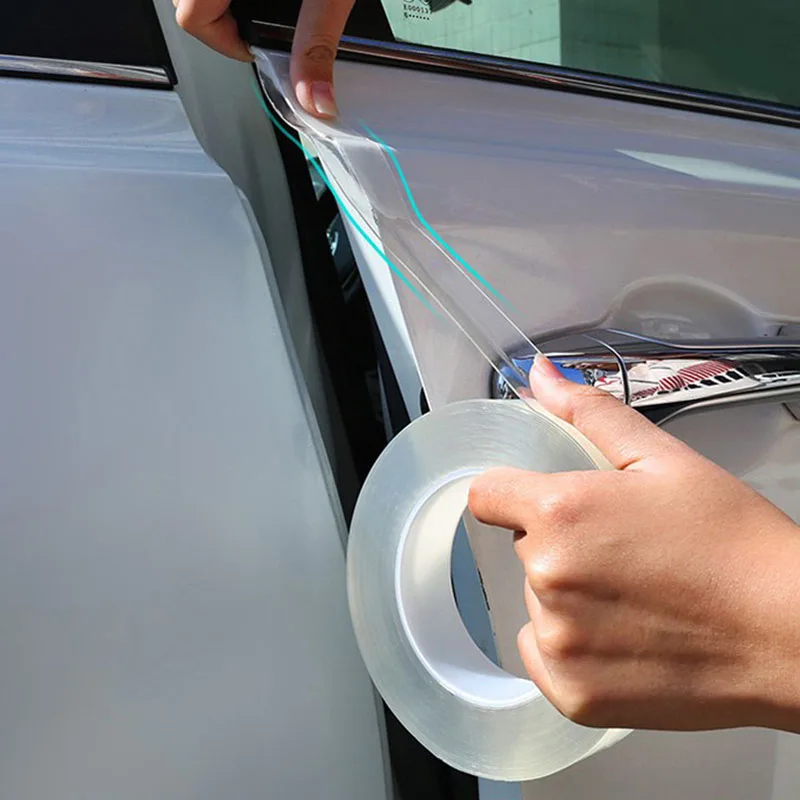 Protector adhesivo universal de umbral y paragolpes para Peugeot - imagen 3