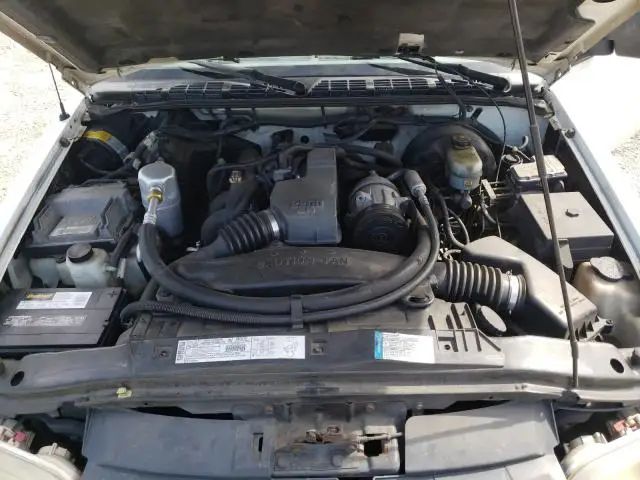 Puntal de gas para Chevrolet S-10 e Isuzu Hombre