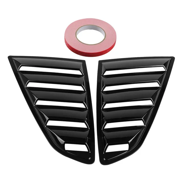 Cubierta quarter fibra carbono – Ford Mustang 2015-2020 - imagen 3