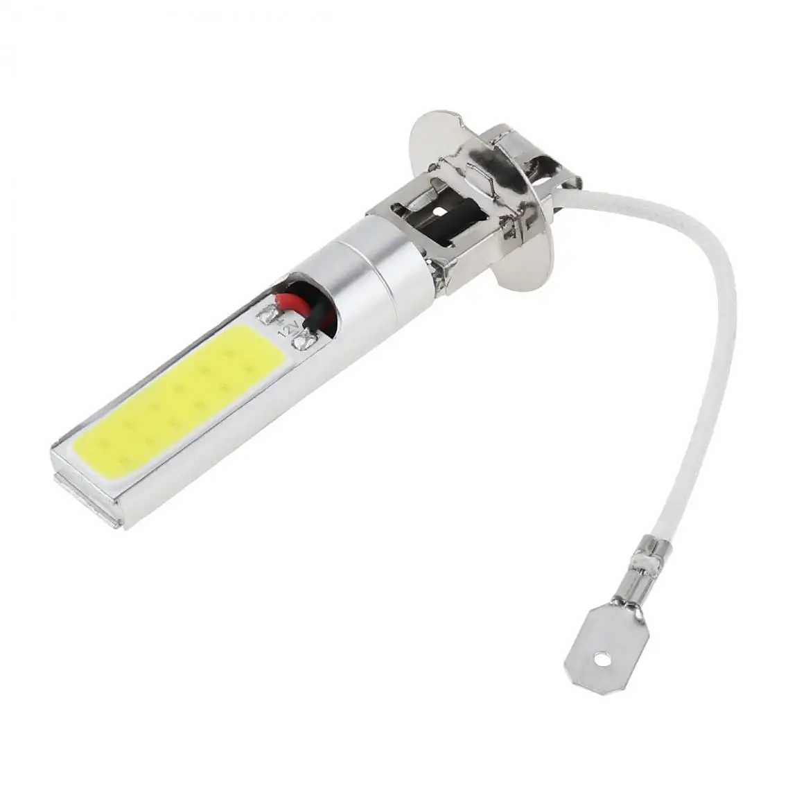 Bombilla LED antiniebla H1/H3 Canbus 6000K 12V blanca - imagen 4