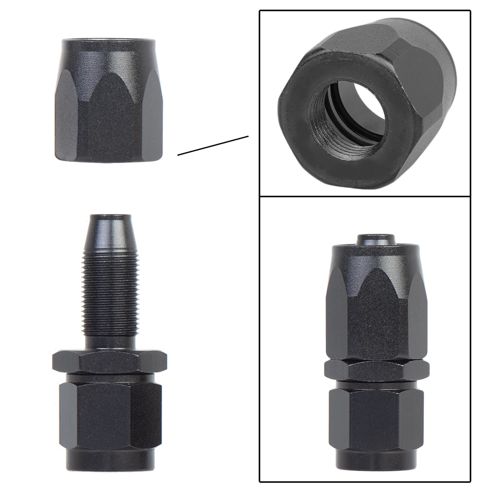 Kit de racores giratorios AN6/AN8/AN10 para combustible y aceite - imagen 5
