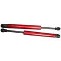 red carbon fiber