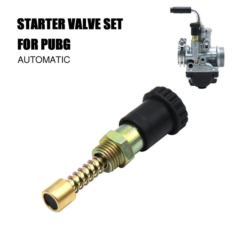 Conjunto estrangulador Dellorto para ciclomotor con carburador PHBG 17,5 - imagen 3