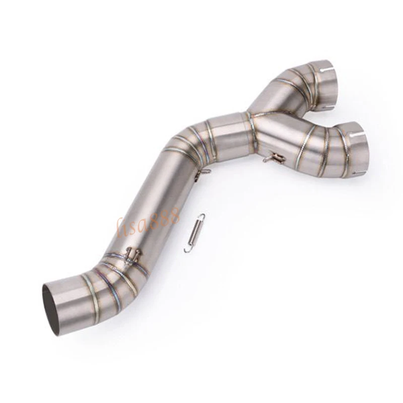 BMW S1000RR Tubo intermedio de escape (2010-2018) - conexion - imagen 3
