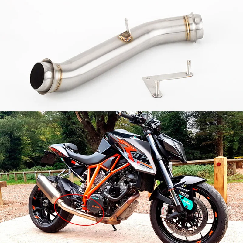 Conector de escape intermedio KTM 1290 Super Duke R 2014-2016 - imagen 2