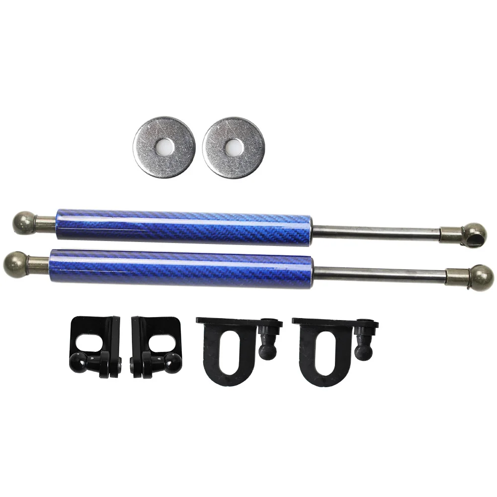 Capó Citroën C3 2002-2009 – puntales gas fibra carbono - imagen 2