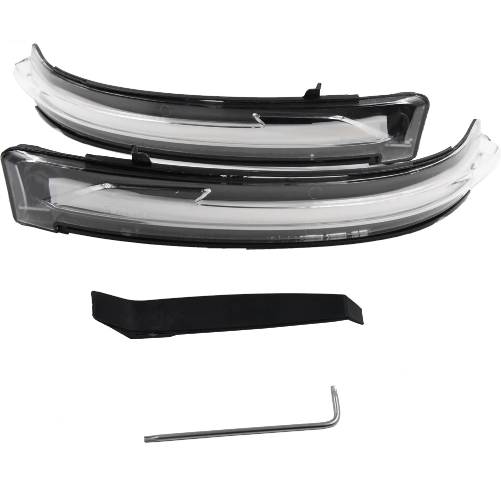 Intermitente LED dinámico de retrovisor Nissan Qashqai y X-Trail - imagen 4