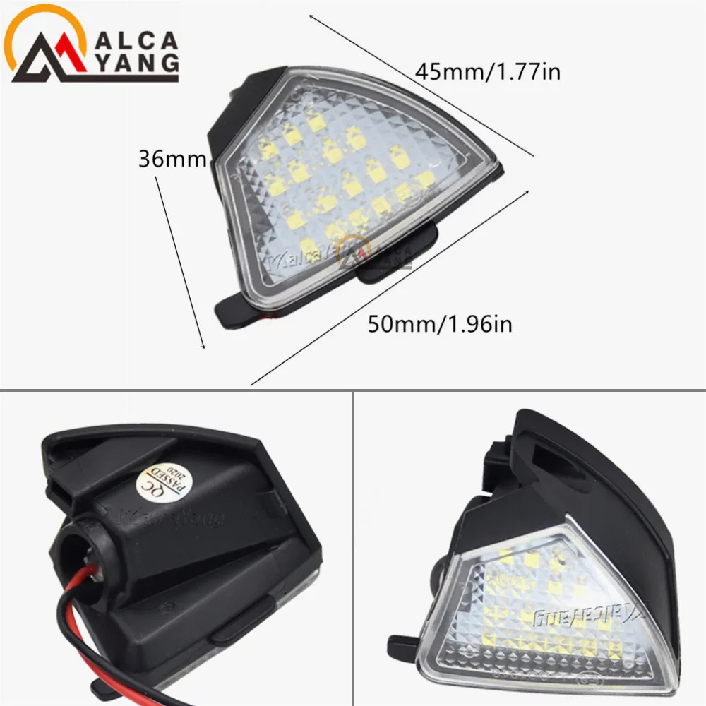 Lámpara LED CANbus para retrovisor VW Passat B6/CC, Golf 5 - imagen 4