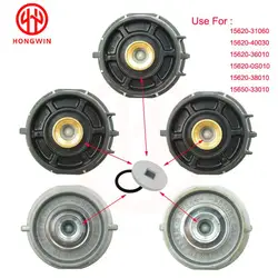 Tapa del filtro de aceite Toyota con tapón de drenaje Camry
