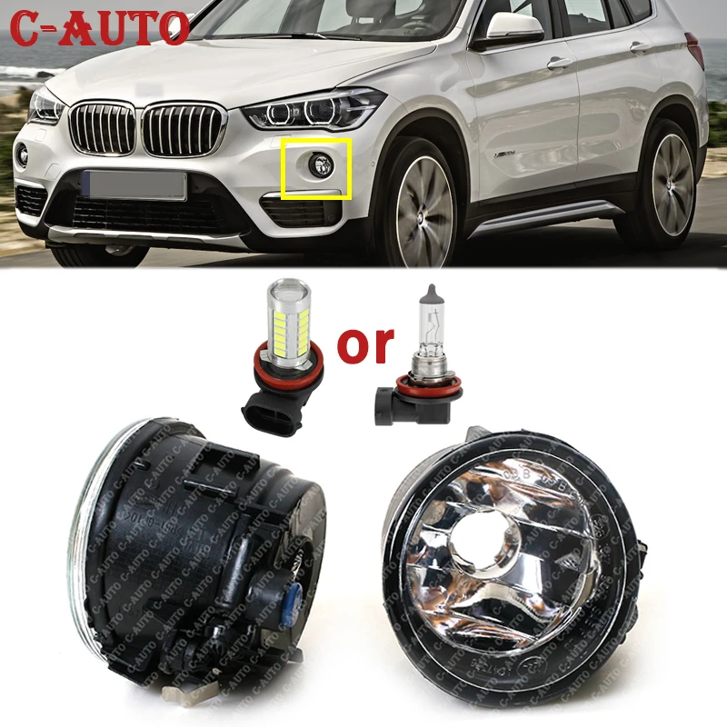 Luz antiniebla delantera BMW X1 F48 2016-2018 – OEM 63177238787