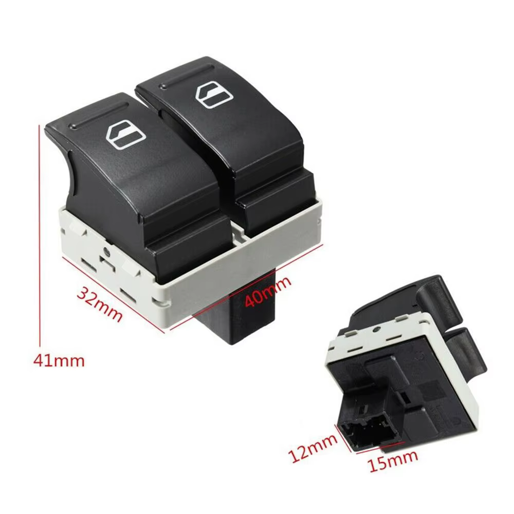 Interruptor elevalunas 7E0959855A9B9 VW Transporter T5 T6 Caravelle - imagen 3
