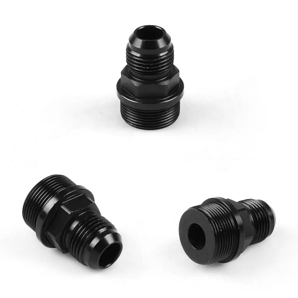 Accesorios catch can M28 a 10AN y enchufe negro – Honda Acura B16 B18C - imagen 5