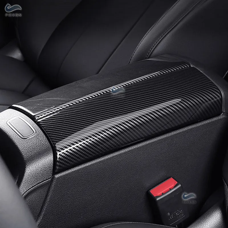 Embellecedor consola central Mercedes fibra carbono Clase A/B/GLA/GLB