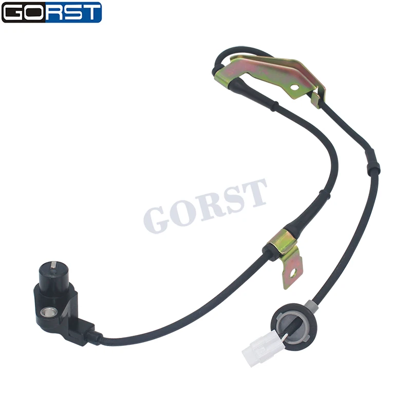 Sensor ABS negro con conector de dos agujeros