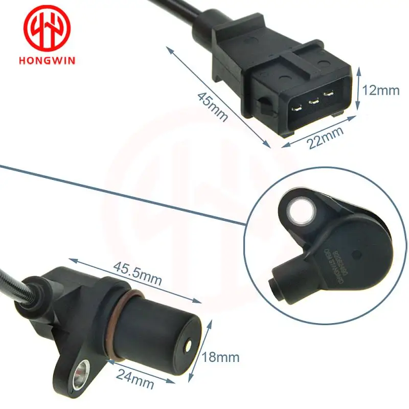 Sensor de posición del cigüeñal para coche, accesorio para Chevrolet Opel Astra F Omega Vauxhall SAAB 92062490,0261210128 SAAB 9-3, 93232413 y 900 - imagen 3