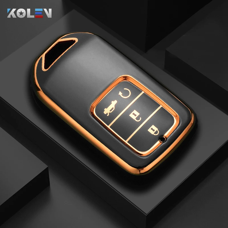 Fundas TPU protectoras llave remota Honda CR-V Civic Accord City HR-V