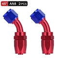 2 AN8 45 Degree