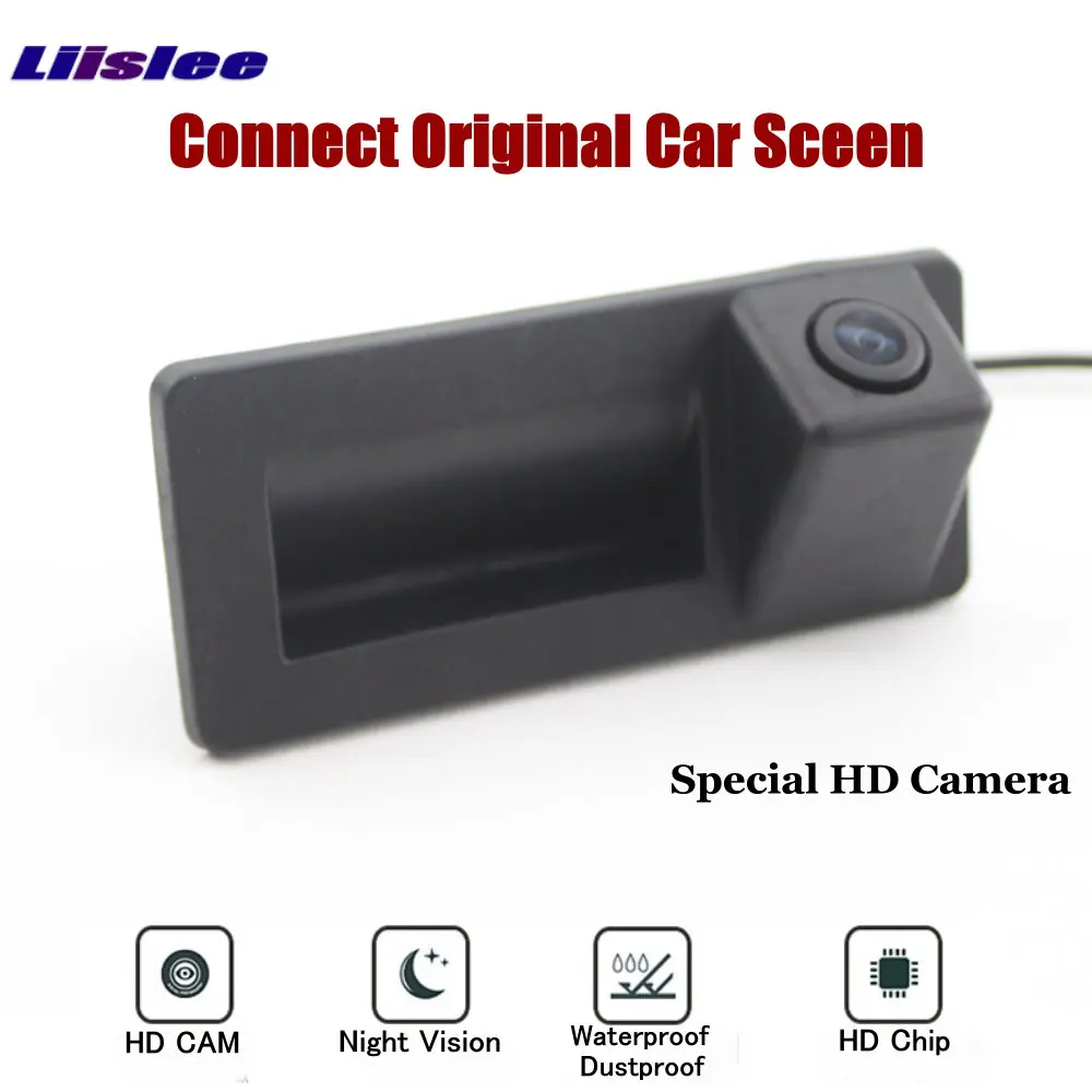 Cámara de marcha atrás dinámica para Skoda Octavia Mk3 2012-2019 - imagen 3