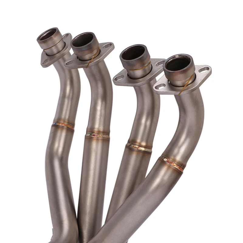 Sistema de Escape completo para motocicleta, tubo de enlace medio delantero modificado, 51mm, para Kawasaki Ninja 900, Z900, 2017, 2018, 2019, 2020, 2021 - imagen 5